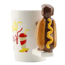 Load image into Gallery viewer, Hot Dog Mug