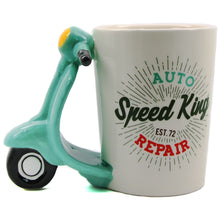 Load image into Gallery viewer, Retro Scooter Mug