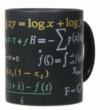 Load image into Gallery viewer, Mathematical Formulas Mug