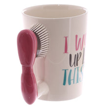 Load image into Gallery viewer, Hair Brush Mug