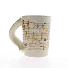 Load image into Gallery viewer, Piano Keyboards Mug