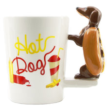 Load image into Gallery viewer, Hot Dog Mug