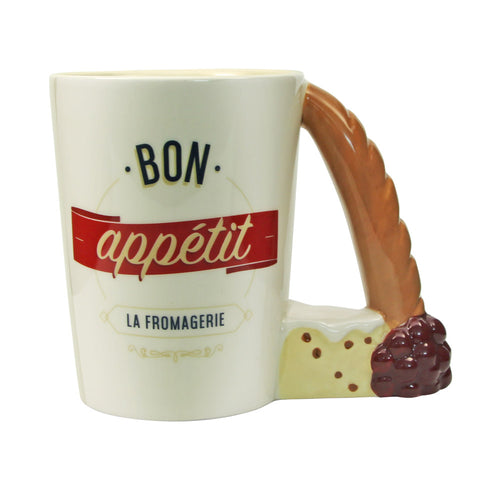 Baguette Handle Mug