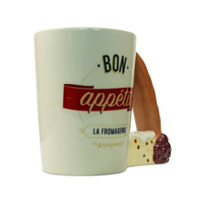 Load image into Gallery viewer, Baguette Handle Mug